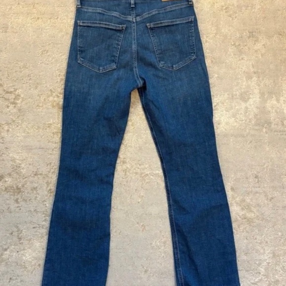 Citizens of Humanity Isola Cropped Boot Cut Women's Blue Jeans Size 27 - Picture 5 of 16